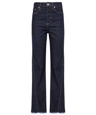 Lanvin RW TR0001 D006 A23 DENIM TWISTED REGULAR Jeans