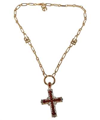 Dolce & Gabbana WNP3S4 W1111 CROSS AND YELLOW CRYSTALS Nhrdelnk