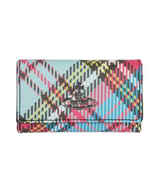 Vivienne Westwood 51020001 S000V PF BIOGREEN SAFFIANO PRINTED Schlsselanhnger