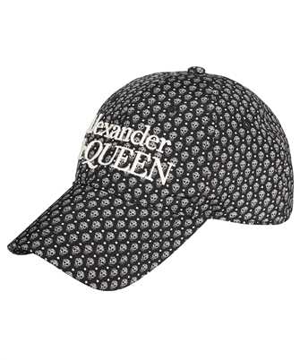 Alexander McQueen 711304 4419Q DOTS SKULL STACK Cap