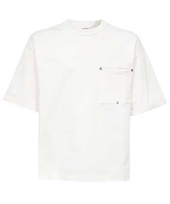 Bottega Veneta 745093 VKLZ0 RELAXED FIT HEAVY JERSEY T-shirt