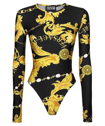 Versace Jeans Couture 75HAM221 JS203 CHAIN COUTURE LONG-SLEEVED Body