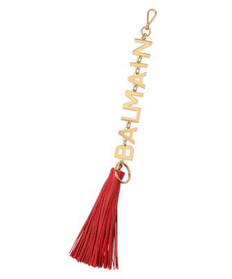 Balmain BN1RQ202LNPA BALMAIN LAMBSKIN LEATHER Charm