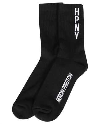 Heron Preston HMRA008S23KNI003 REG HPNY LONG Calze
