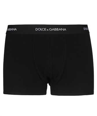 Dolce & Gabbana M4C13J OUAIJ RIBBED COTTON Boxer