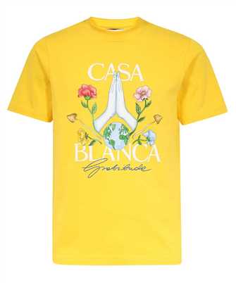 Casablanca MF23 JTS 001 17 GRATITUDE PRINTED T-shirt