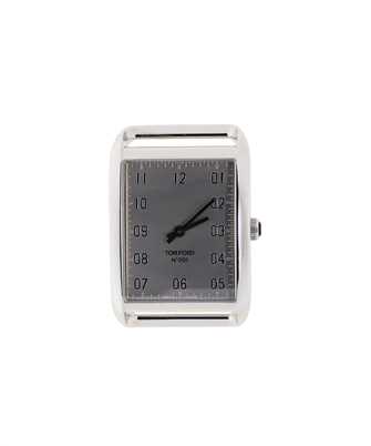 Tom Ford Timepieces TFT001 015 CHROME DIAL 44X30 POLISHED STAINLESS STEEL Hodinky