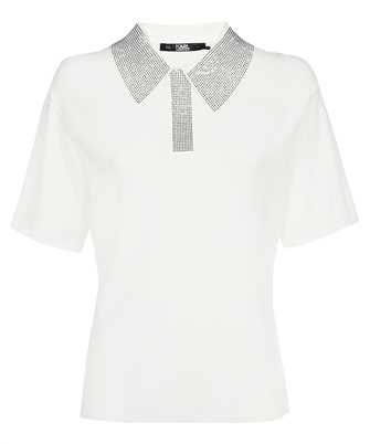 Karl Lagerfeld 230W2004 RHINESTONE Polo