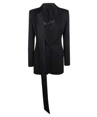 The Attico 260WCG00089 WWW065AA Lapel Tie Sako