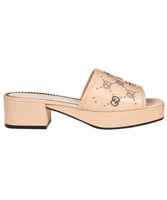 Gucci 723427 C9D00 INTERLOCKING G SLIDE Sandalen