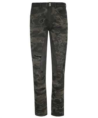 Givenchy BM512X5Y2T SLIM-FIT DESTROYED DENIM Jeans