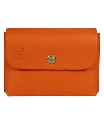 IL BISONTE C0855 P FLAP WITH SNAP BUTTON Pzdro na karty