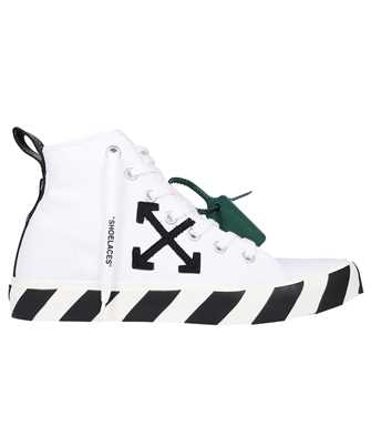 Off-White OMIA119C99FAB001 MID TOP VULCANIZED CANVAS Sneakers