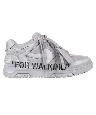 Off-White OMIA189F25LEA00B OOO FOR WALKING Sneakers