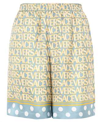 Versace 1002476 1A07838 VERSACE ALLOVER SILK Shorts