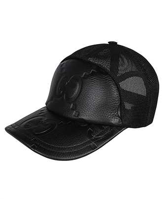Gucci 752640 4HA1H JUMBO GG LEATHER Cap