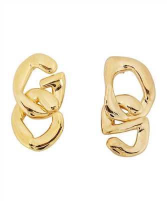 GCDS AI22W520308 LOGO MELTING Earrings