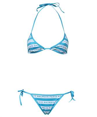 Balmain BKB901220 TRIANGLE Swimsuit