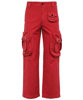 Heron Preston HMCF011S23FAB004 CANVAS CARGO Trousers