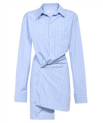 Off-White OWDG005F23FAB003 STRIPE POPLIN TWIST Hemd