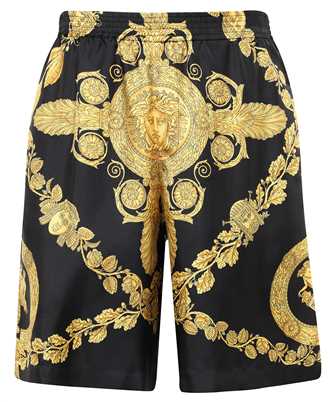 Versace 1002476 1A06819 MASCHERA BAROQUE SILK Shorts