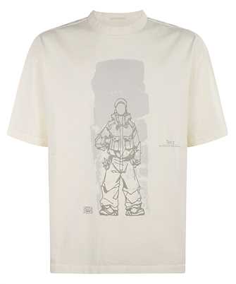 Ten C 25CTCUH02012 A06460 GANG BOX COLAB T-shirt
