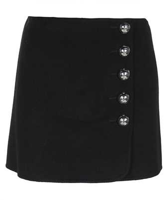 Emilio Pucci 3URV50 3U607 DOUBLE WOOL Skirt