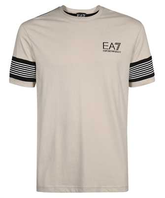 EA7 6RPT27 PJ7BZ LOGO-PRINT COTTON T-Shirt