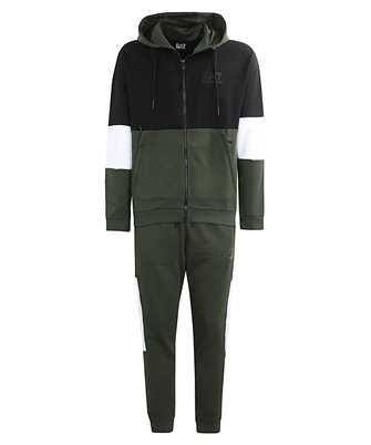 EA7 6RPV55 PJ07Z ATHLETIC COLOUR BLOCK Tracksuit