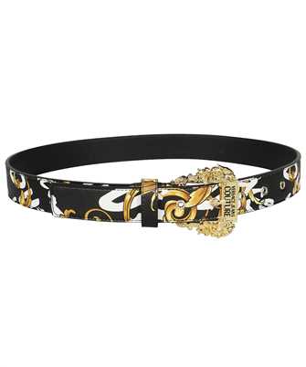 Versace Jeans Couture 73VA6F01 ZS414 BAROQUE PATTERN-PRINT LEATHER Belt