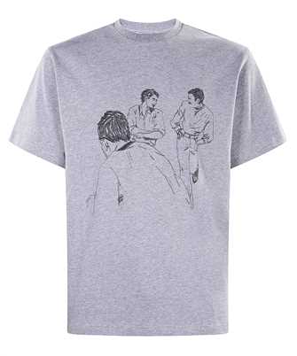 JW Anderson JT0303 PG1510 CAFE SCENE PRINTED Tričko