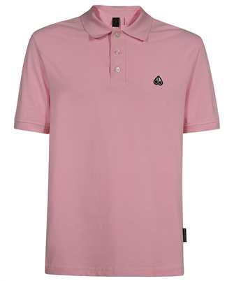 Moose Knuckles M12MT712 EMBROIDERED-LOGO COTTON Polo