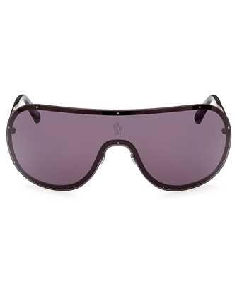 Moncler ML0256 0008A AVIONN SHIELD Sunglasses