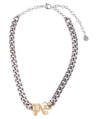 Palm Angels PMOB017F23MAT001 PA MONOGRAM CHAIN Necklace