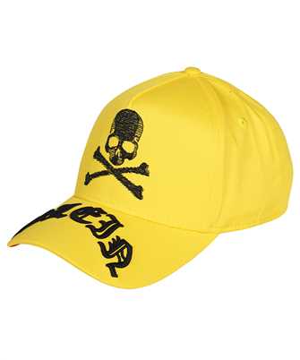 Philipp Plein SACA UAC0380 PTE003N SKULL&BONES Cap