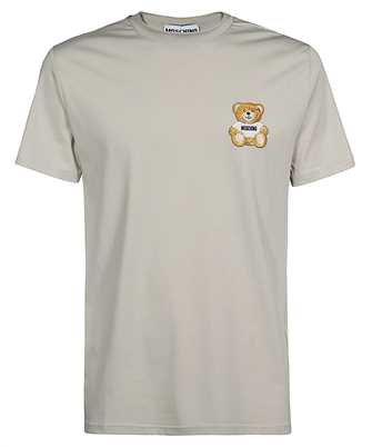 Moschino V0723 7041 LOGO-PRINT ORGANIC COTTON T-shirt