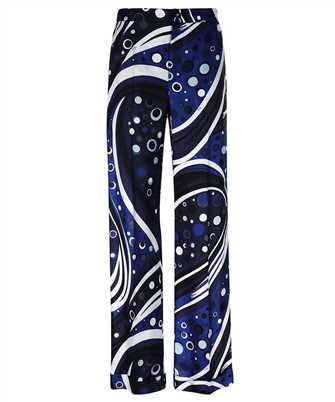 Emilio Pucci 4URT10 4U721 SILK Nohavice