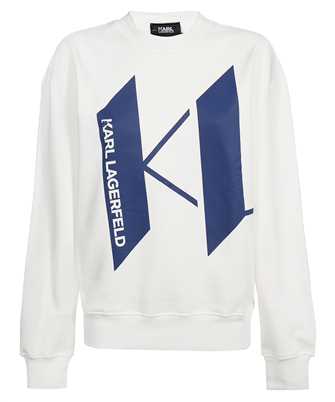 Karl Lagerfeld 221W1880 BIG KL LOGO Sweatshirt