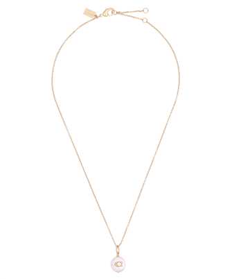 COACH 37440611GLD107 PEARL PENDANT Nhrdelnk