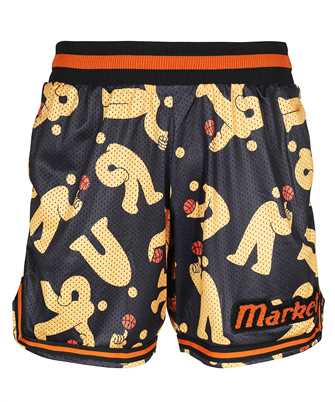 Market 388001048 MORNING PICK UP MESH BASKETBALL Shorts