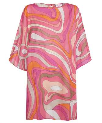 Emilio Pucci 3RRL01 3R764 COTTON MUSLIN Abito