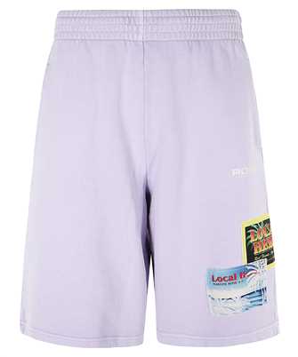 Martine Rose 631JS02602P PATCHWORK Krtke nohavice