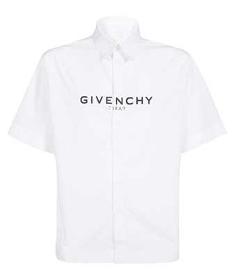 Givenchy BM60UB1YB8 PRINTED POPLIN Hemd