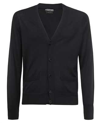 Tom Ford KNL001 YMW010S23 FINE GAUGE MERINO Strickjacke