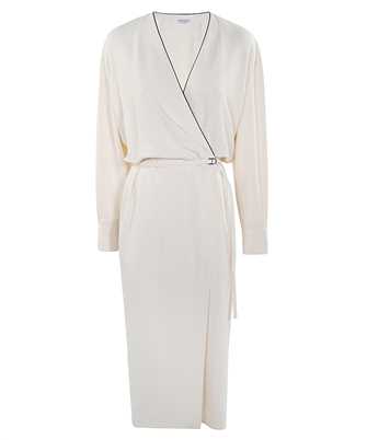 Brunello Cucinelli MA029A5415 SILK  Dress