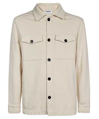 Don Dup UF735 KF0151T PTO REGULAR-FIT FLEECE FIELD Jacket