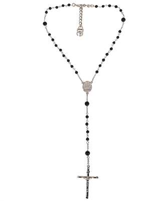 Dolce & Gabbana WNP4C1 W1111 KIM SHORT ROSARY Necklace