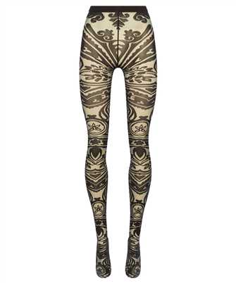 Etro x Wolford 17620-12 BODY TATTOO Tights