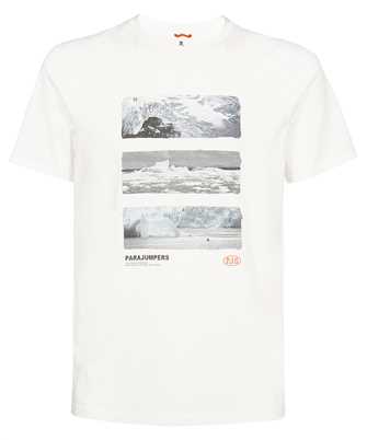 Parajumpers 23S PMTEEJO01 P38 SNOW FLAKE T-Shirt