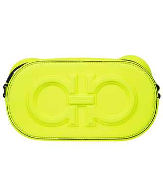 Salvatore Ferragamo 241207 DOUBLE GANCIO CROSS BODY Borsa